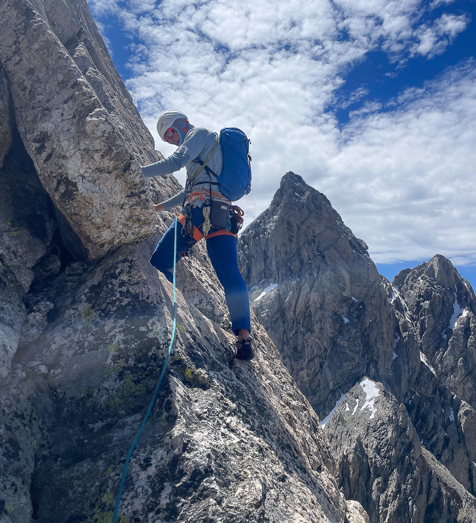 Airshed pro is an excellent alpine climbing piece.