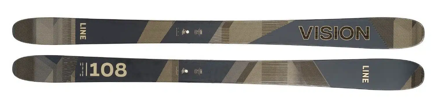 板 LINE VISION108 175cm kingpin 10 Line Vision 108—Eye Opening - The High Route