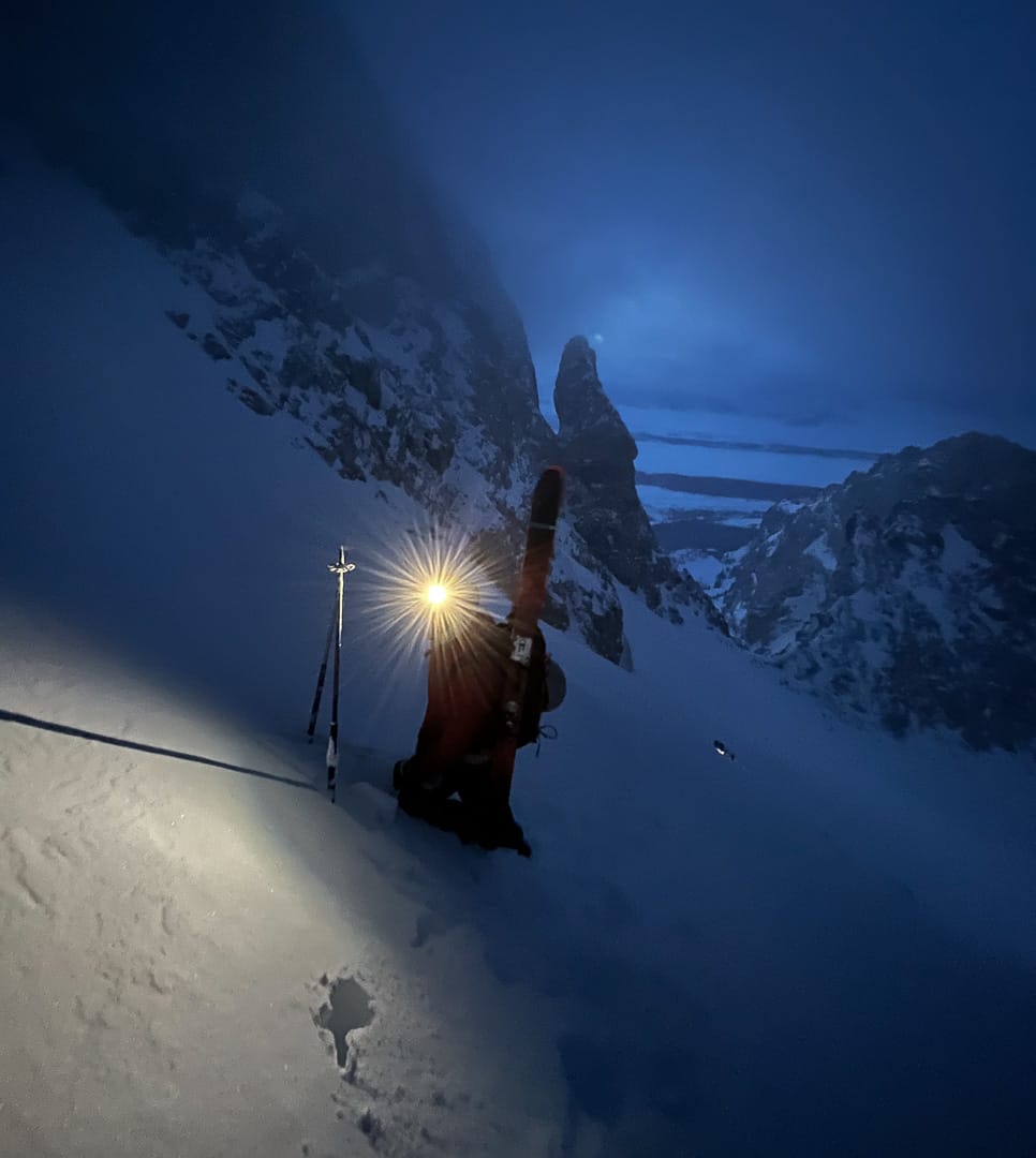 Be prepared with some extras during wintertime tours.