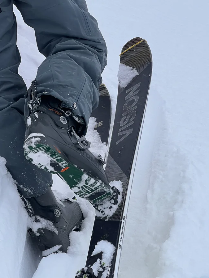 Line Vision 108—Eye Opening - The High Route