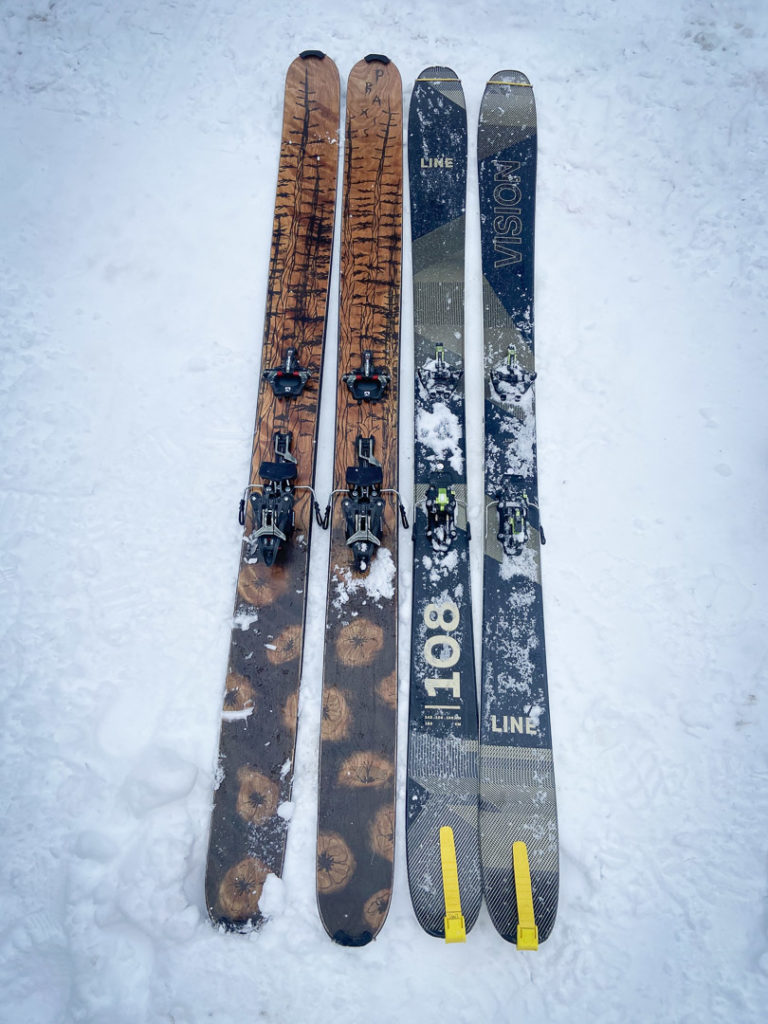 Line Vision 118 Backcountry Skis