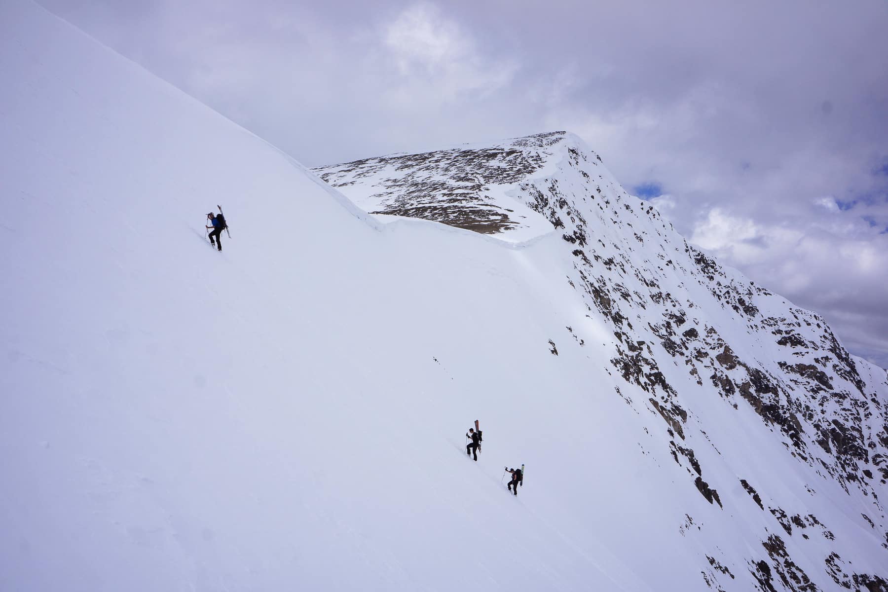 A party of three: Grays and Torres bowl, Colorado. Photo: Alex Lee