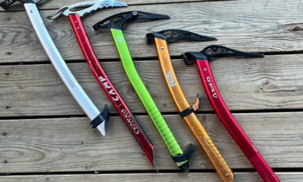 Ice Axes for Skiing: A Primer