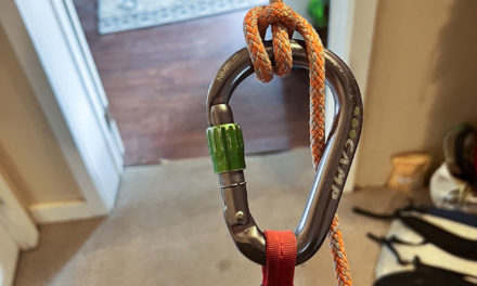 The Skinny Rope Q & A: Rappelling with a Super Münter on Skinny Lines