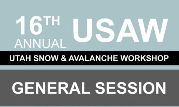 Utah Snow and Avalanche Workshop (USAW)