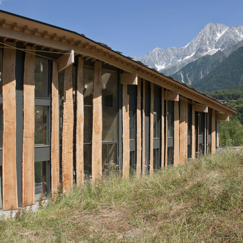 Blue Ice HQ in Les Houches France