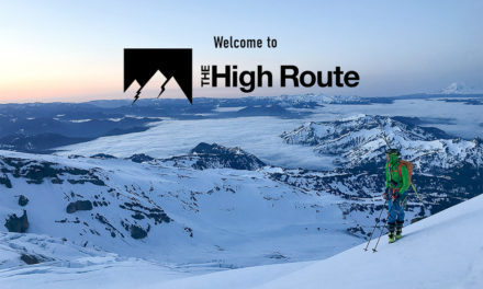 A Welcome Letter from The High Route