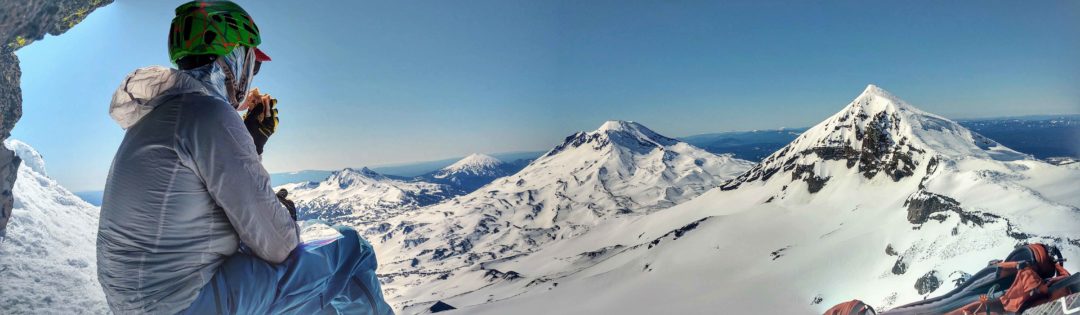 From this perch looking south, seeing terrain through the ATES lens. Photo: John Sterling