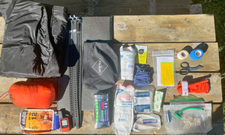 Backcountry Skiing First Aid Kit Series: Starting in the Middle