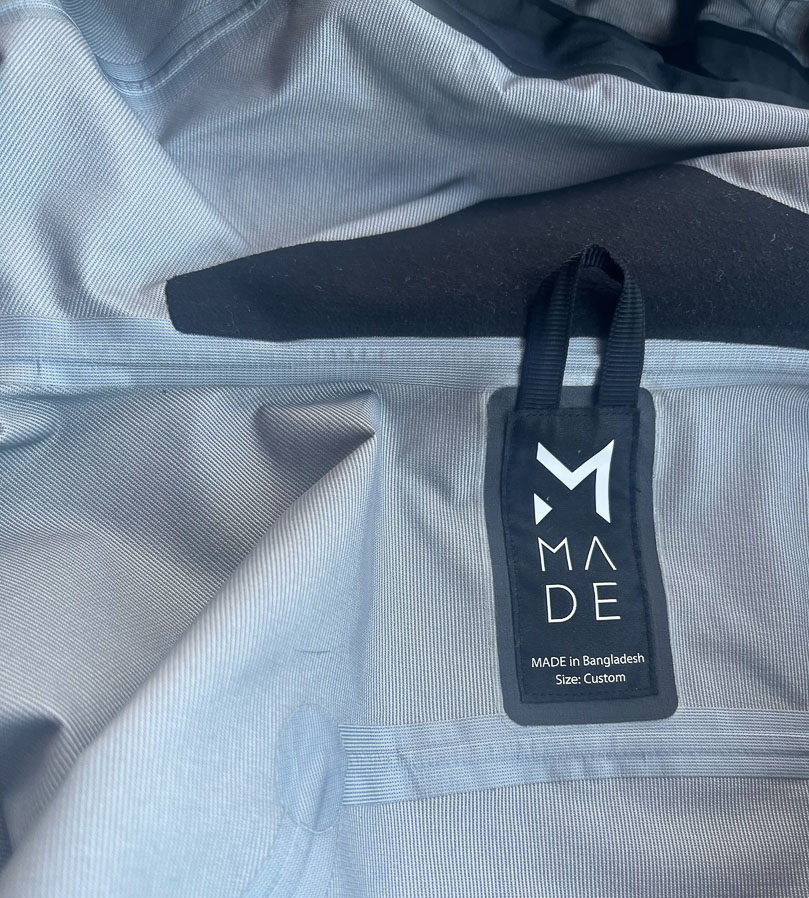MADE Outdoor Custom Hardshell Jacket Review - The High Route