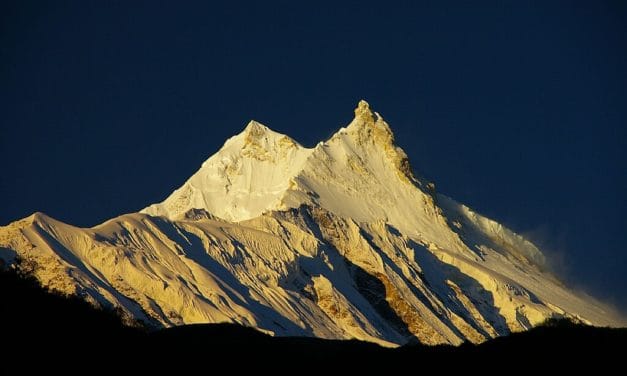 A Nepalese Ski Descent of Manaslu