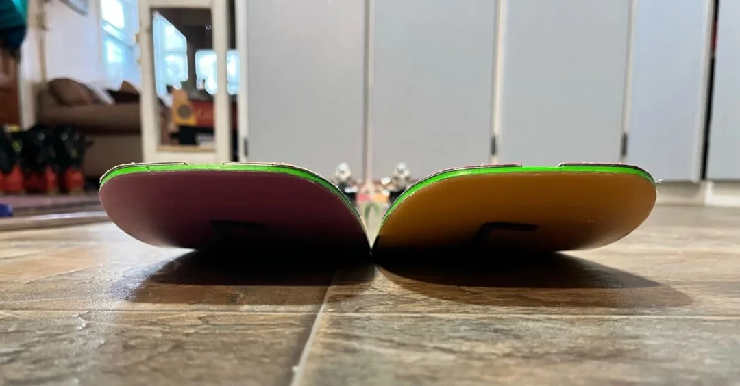 A good view of the Amphibio rocker profile
