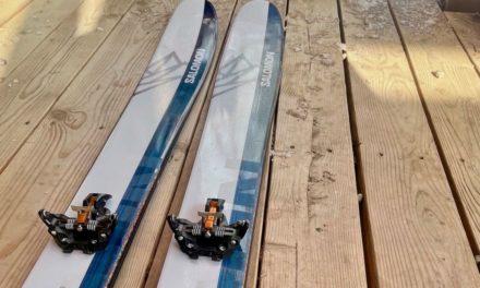 Salomon QST Echo 106 Ski Review