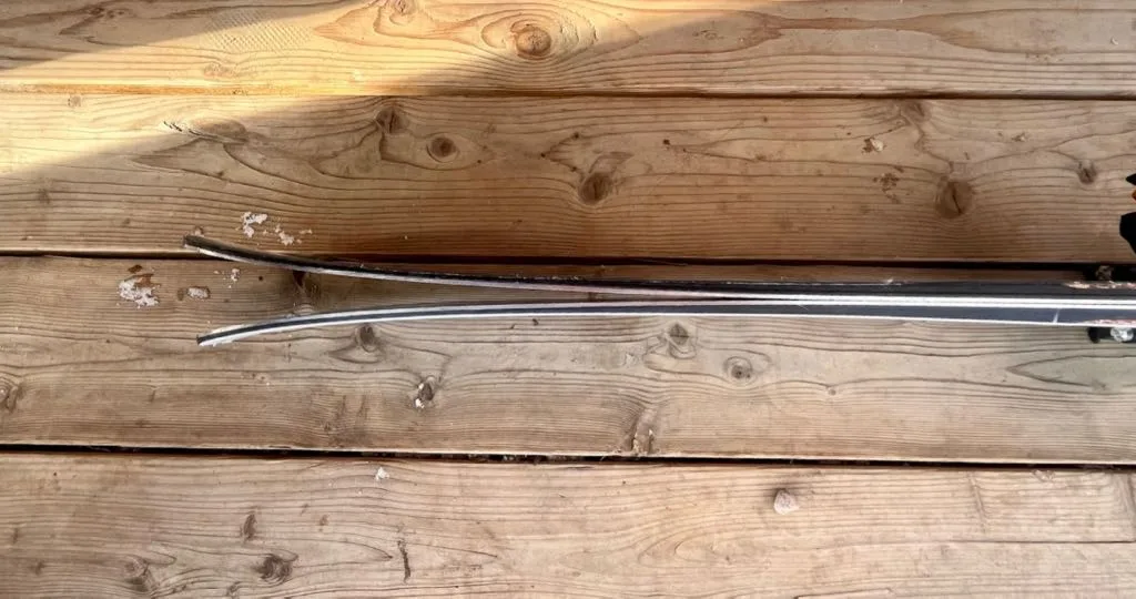 Tail rocker profile