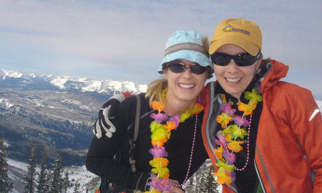 Sister from Another Mister—A Backcountry Friendship