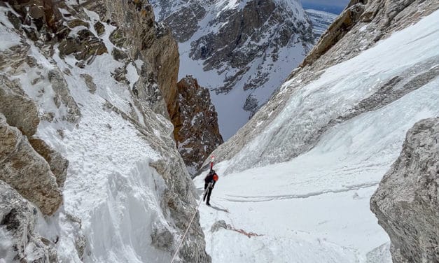 Rappelling on Skinny Ropes Part 2—Tethers and Third Hands