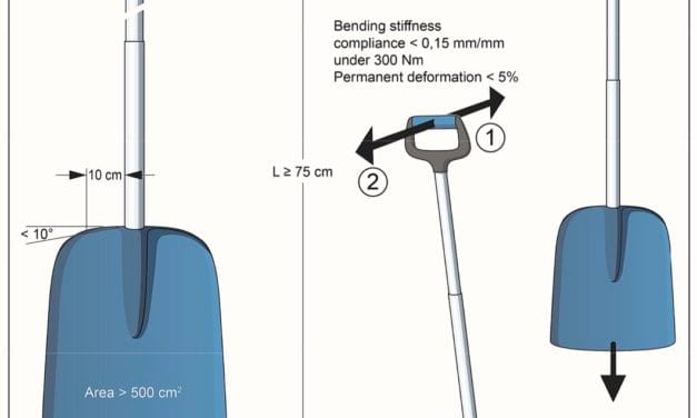 UIAA Avalanche Rescue Shovel Standards