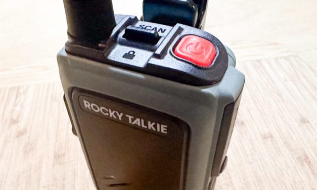 First Look: Rocky Talkie 5 Watt Radio