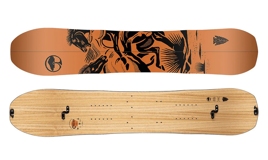 Arbor Snowboarding - Carter Camber Splitboard – Arbor Collective