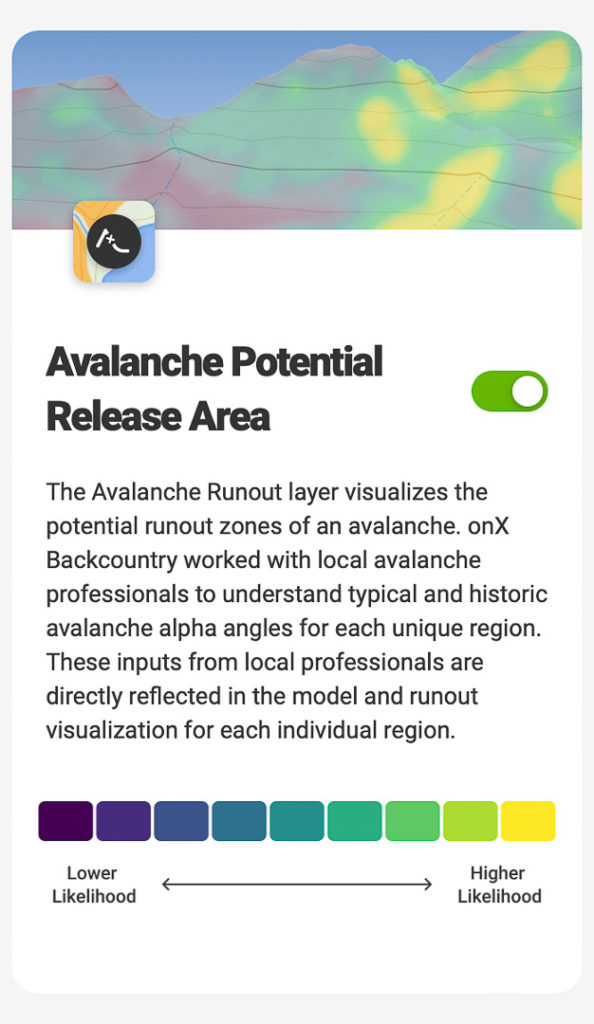 Avalanche Potential Release info.