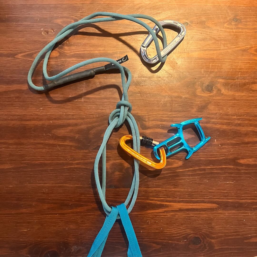 Rappelling on Skinny Ropes Part 2—Tethers and Third Hands - The