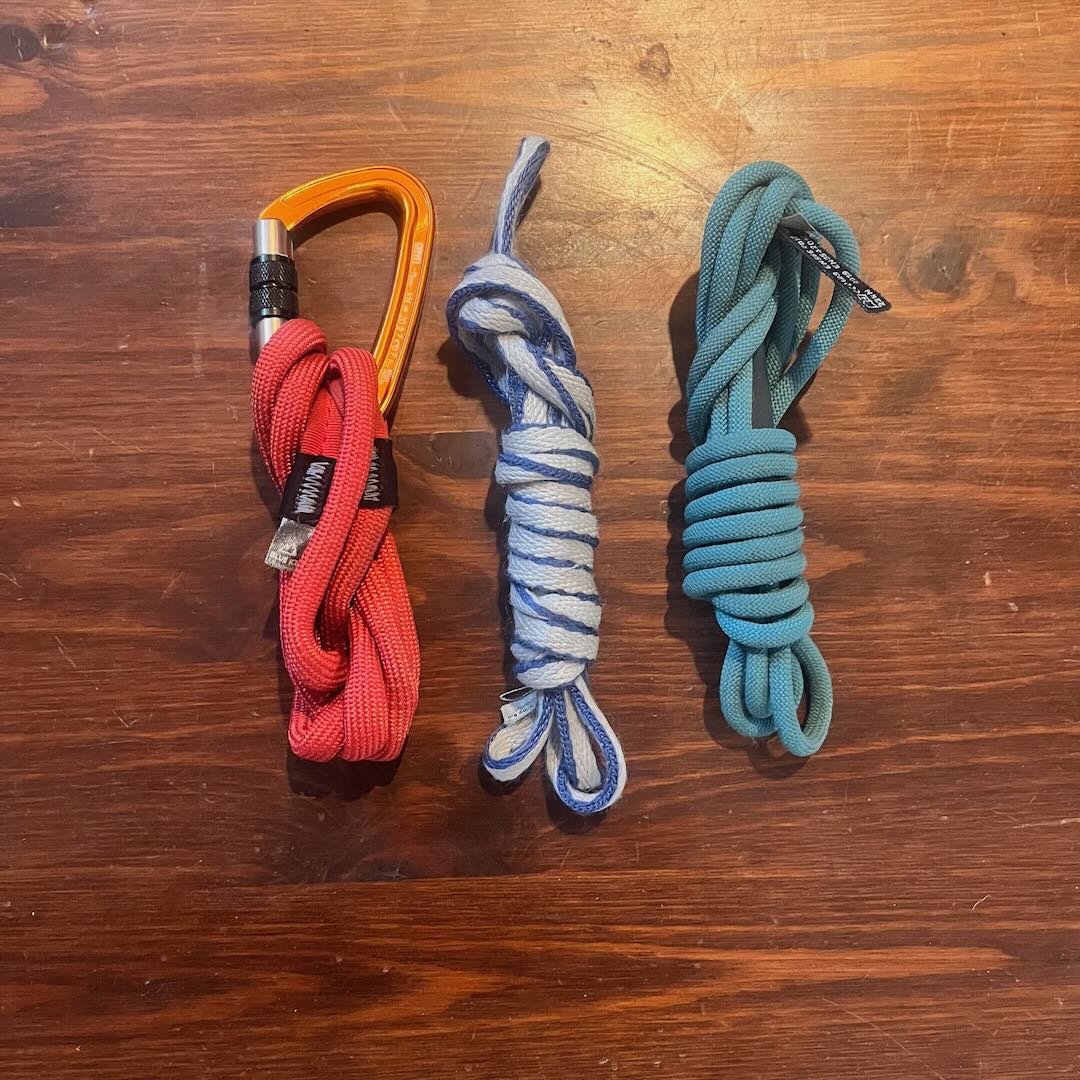 Rappelling on Skinny Ropes Part 2—Tethers and Third Hands - The High Route