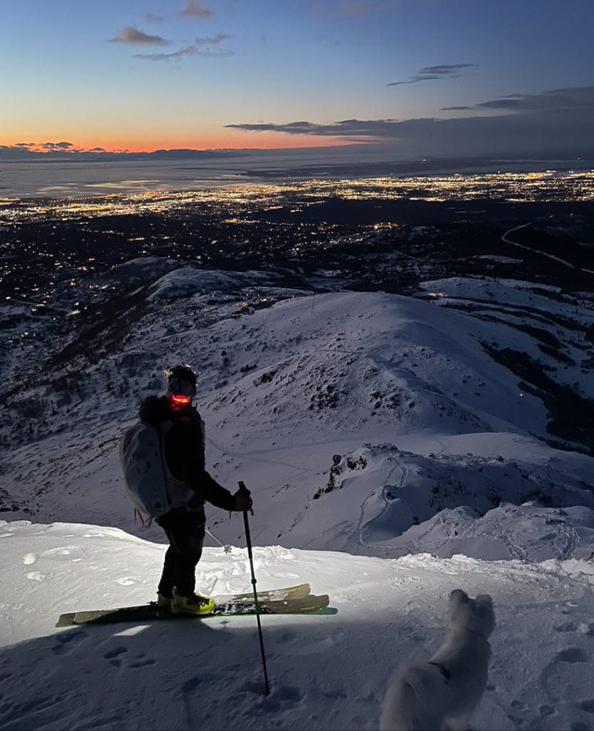 In the event daylight fades yet the motivation remains high, there's always the headlamp and the just out of town tour.