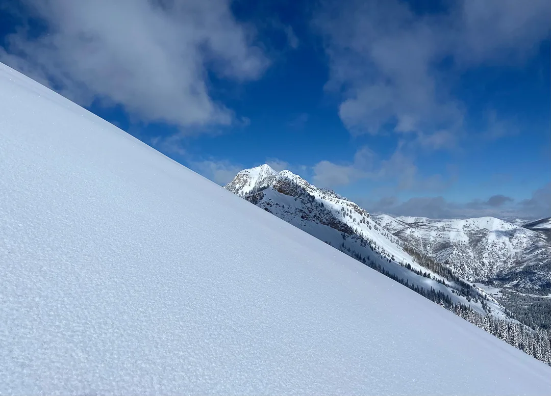 Wasatch angles. Photo: Pete Vordendberg 