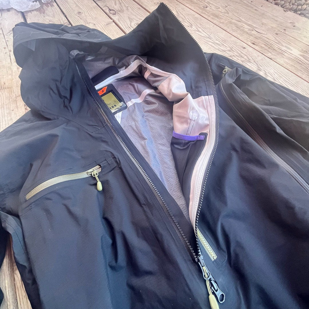 First Look: Trew Kit—LW Bibs and Le Skiuer Anorak - The High Route