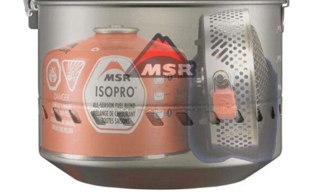 MSR Reactor Stove Thoughts