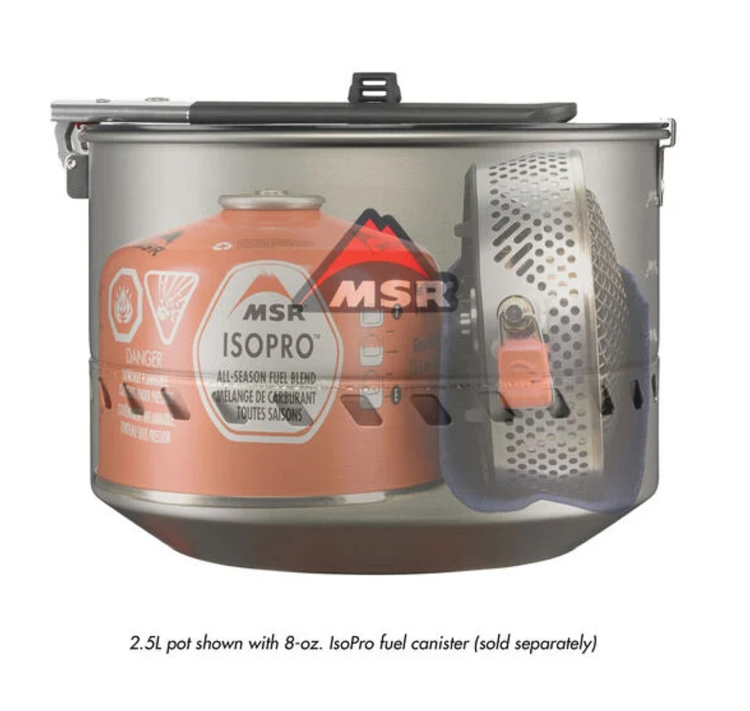 MSR Reactor Stove Thoughts - The High Route
