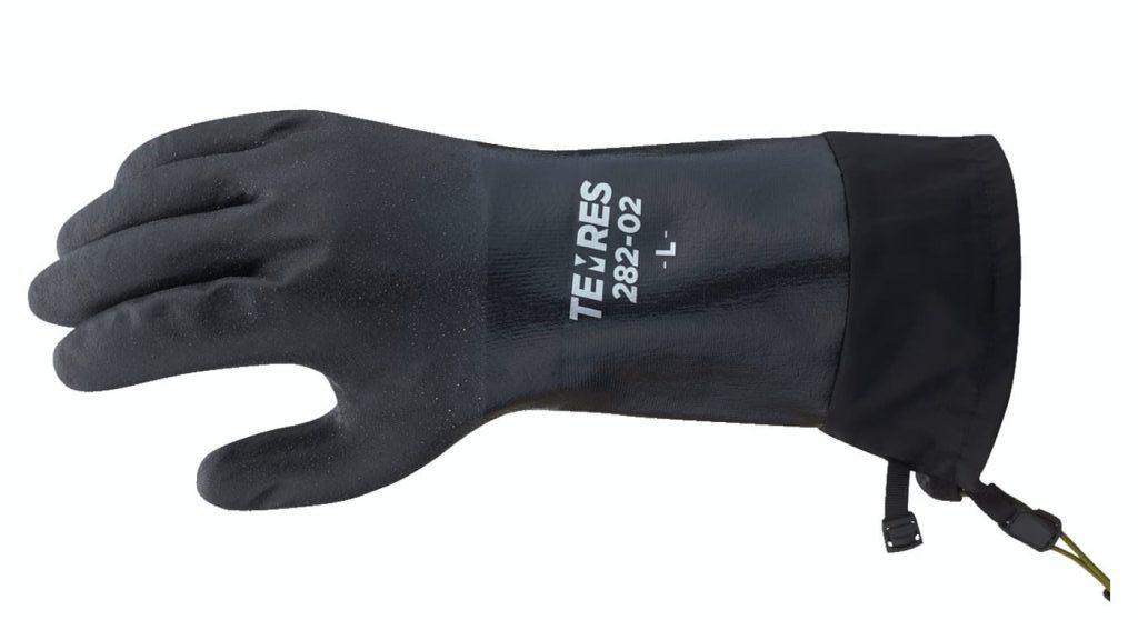 Get the Liner Out: A Showa Temres 282-02 Glove Liner Mod - The High Route
