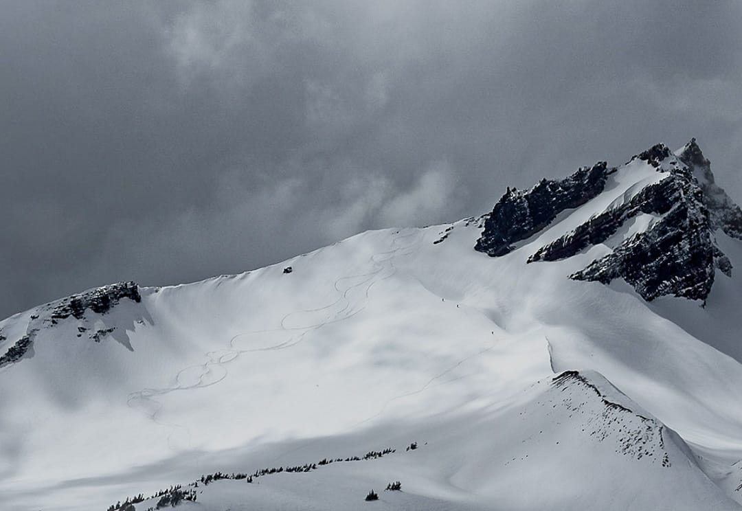 The April SWE looks mighty fine on this north facing aspect. Photo: THR