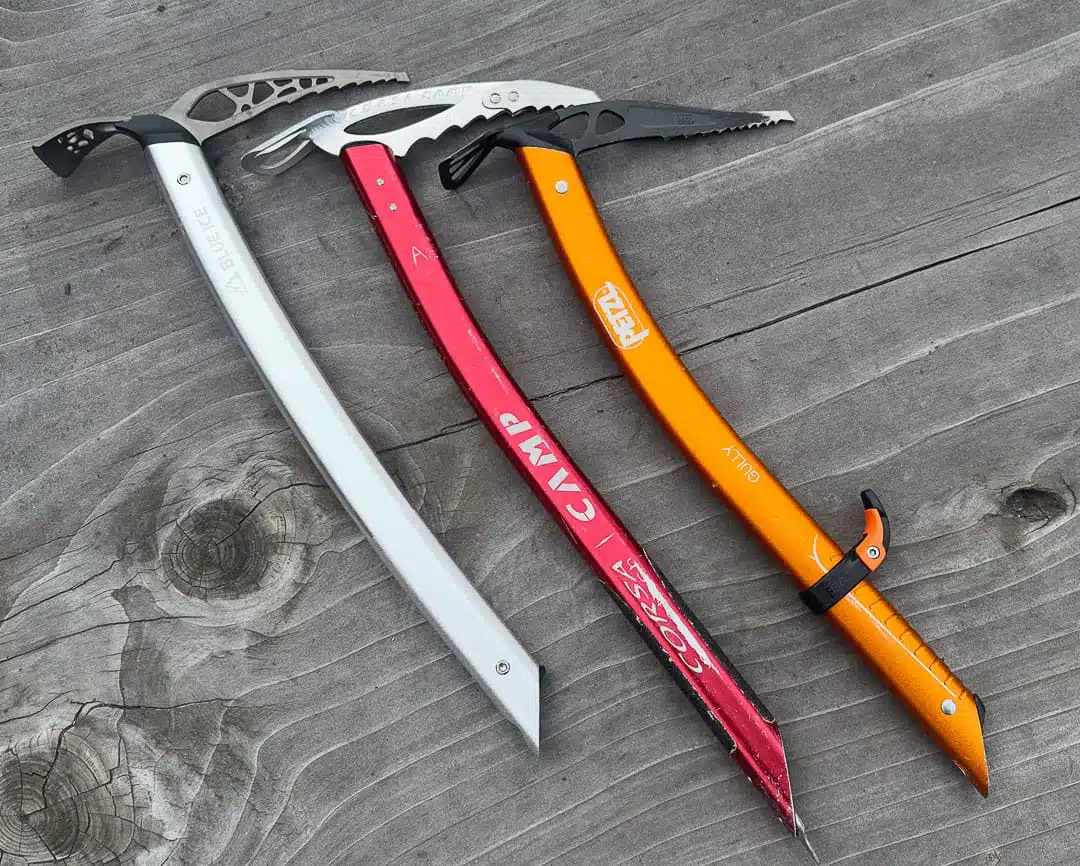 Ice Axes Part 2: Performance Review - The High Route
