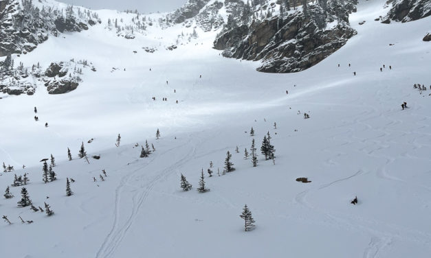 Colorado Avalanche Incidents Remind us to Keep it Tight when Couloir Skiing