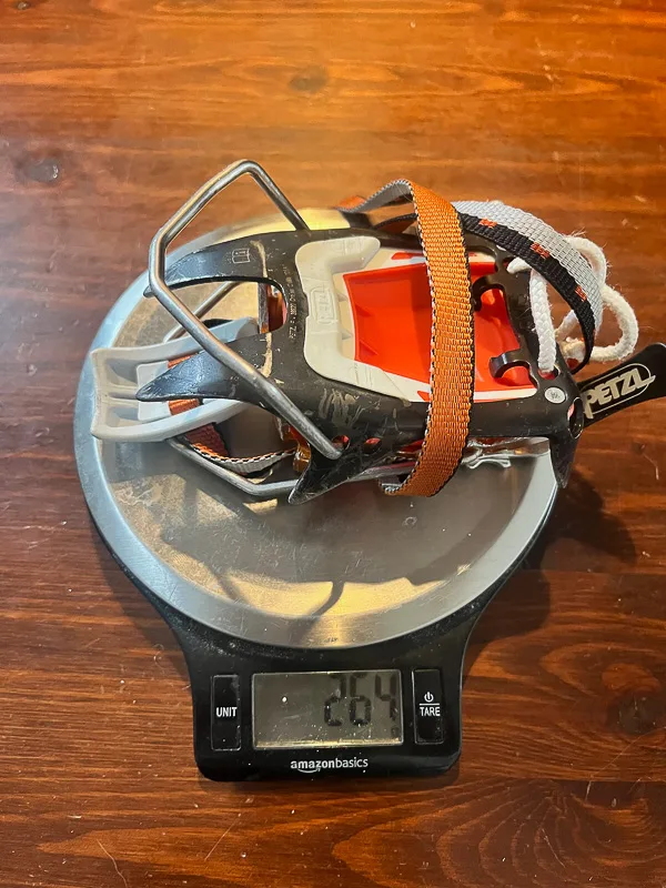 Irvis Hybrid at 264g.