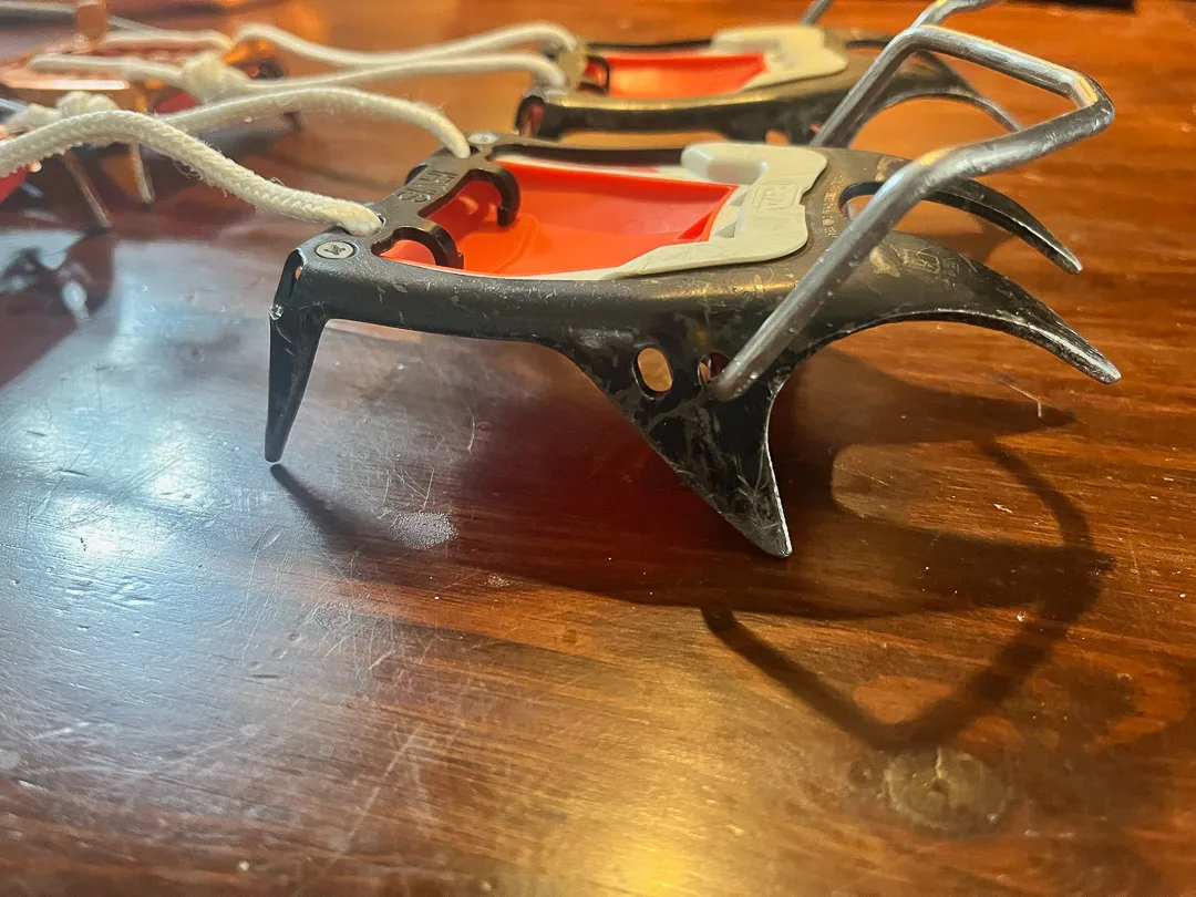 Petzl's Irvis Hybrid front section.