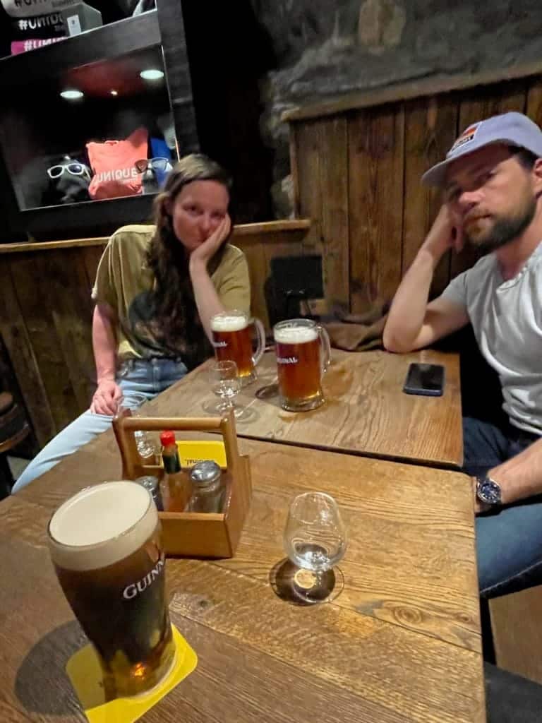 Drowning the sorrows post-PDG cancellation. See you in 2026...maybe.