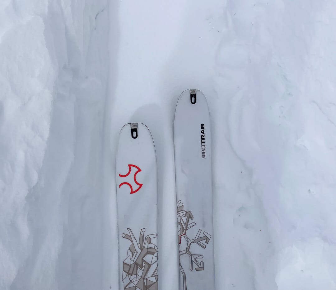 Shown here, the Trab Attivo 2 skin tip system.