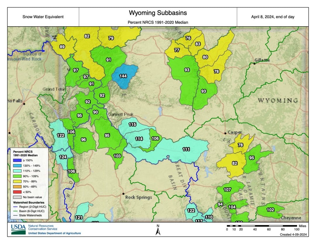 SWE Wyoming April 8, 2024