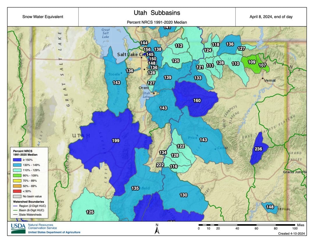 Utah SWE April 8, 2024.