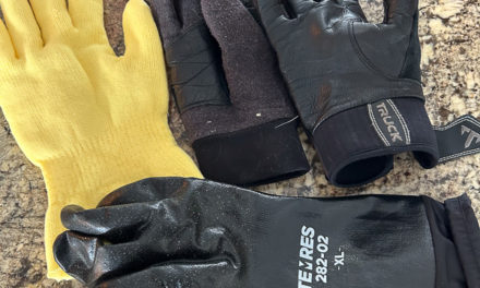 Get the Liner Out: A Showa Temres 282-02 Glove Liner Mod