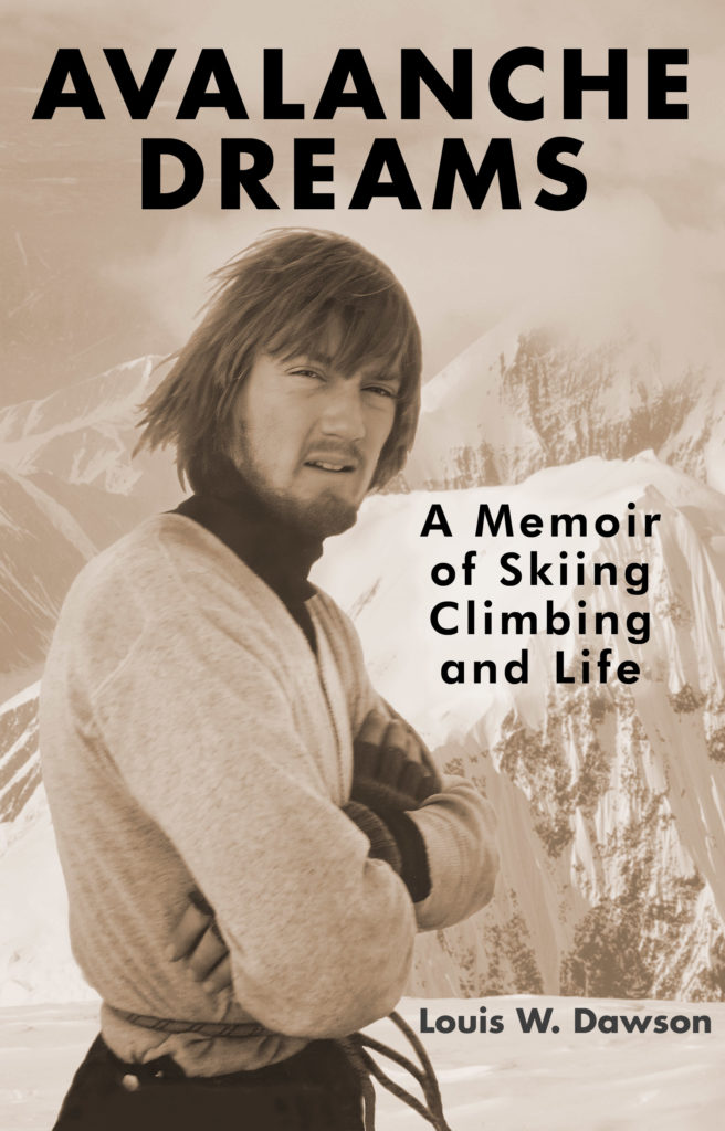 Book cover of Dawson's newly released memoir: 