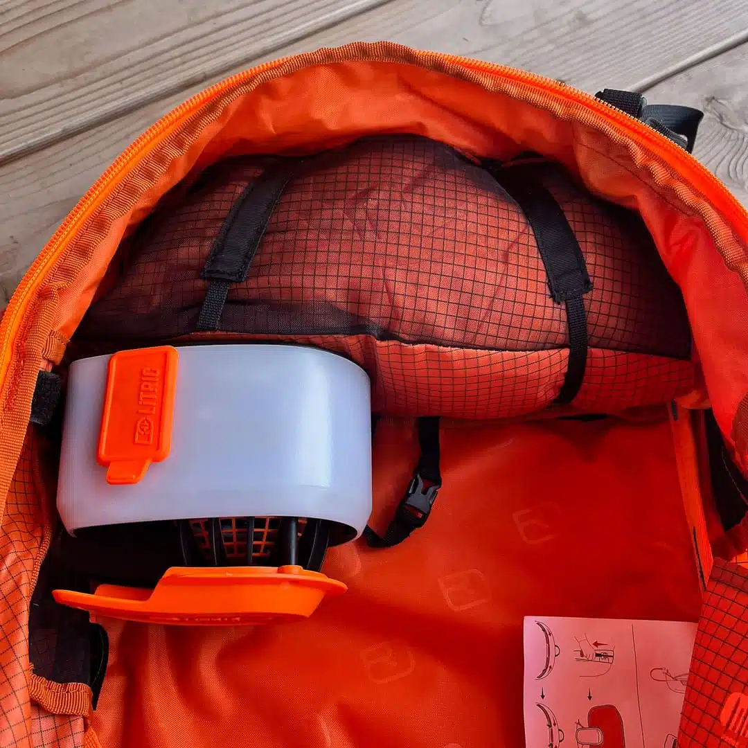 Review: Ortovox LiTRIC 27 Zero Airbag - The High Route