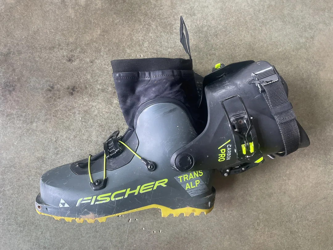 Fischer Transalp Carbon Pro Ski Boot Review - The High Route