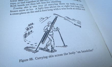 Rewinding with the Handbook of American Mountaineering