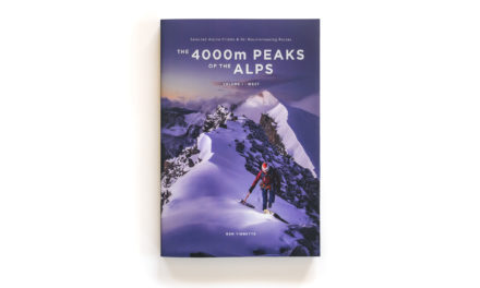 Review: Selected Alpine Climbs and Ski Mountaineering Routes, The 4000m Peaks of the Alps Volume 1: West