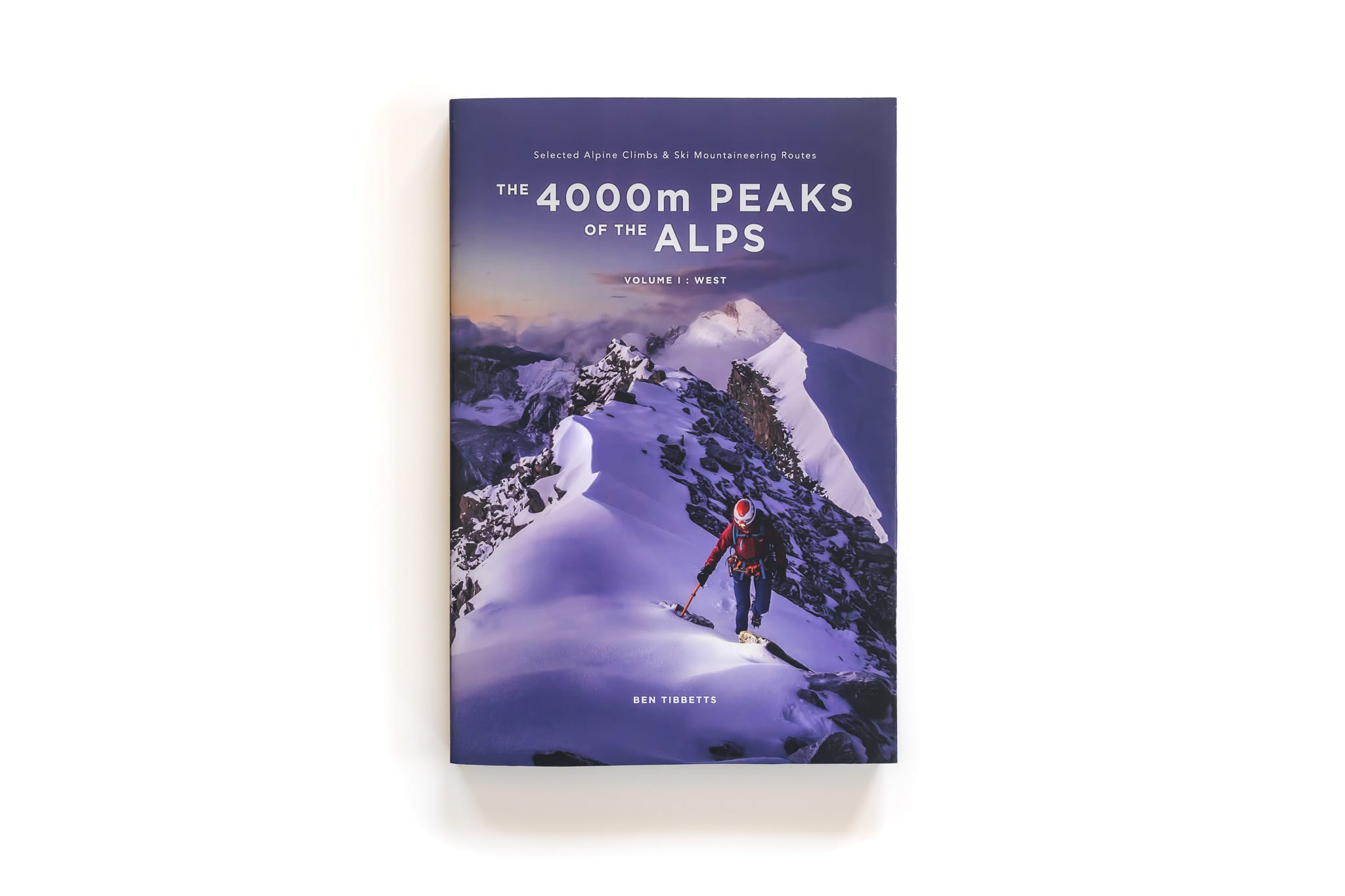 The cover shot of Ben Tibbetts' new guidebook is one of many photographic gems within.
