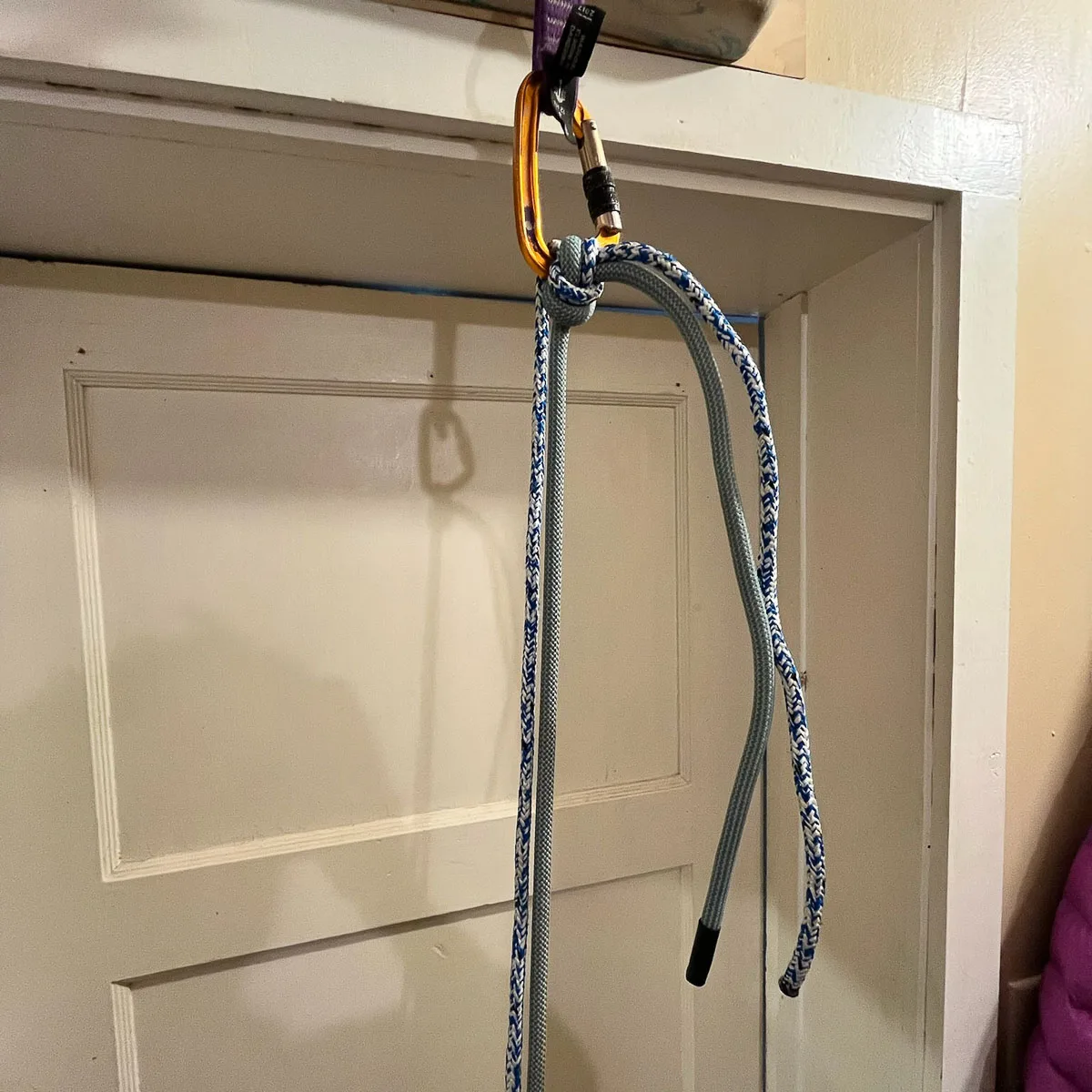 Skinny Rope Flat Overhand