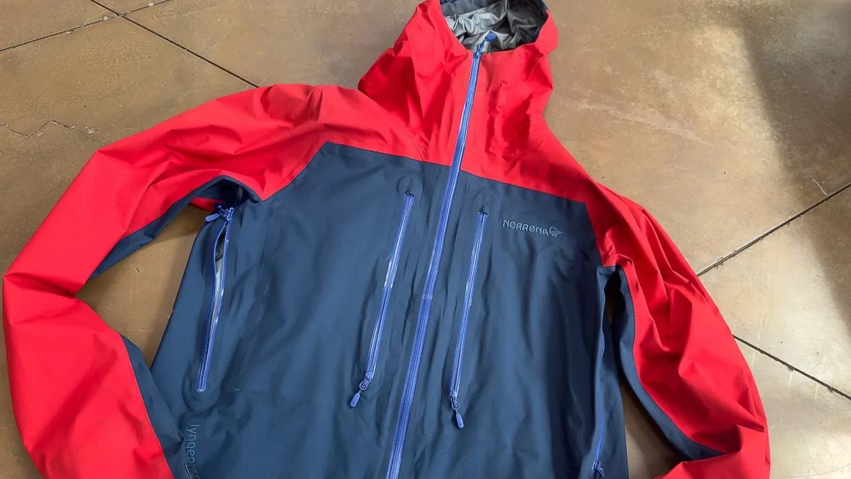 Norrona hardshell best sale